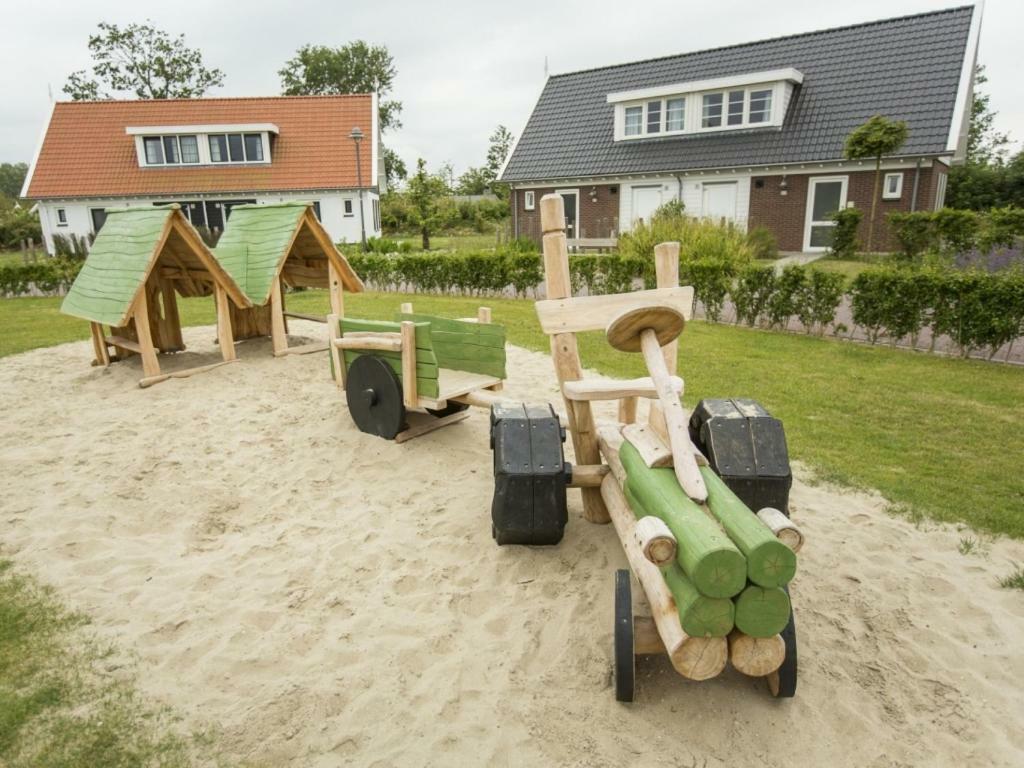 Landal Resort Haamstede ブールグ・ハームステーデ エクステリア 写真